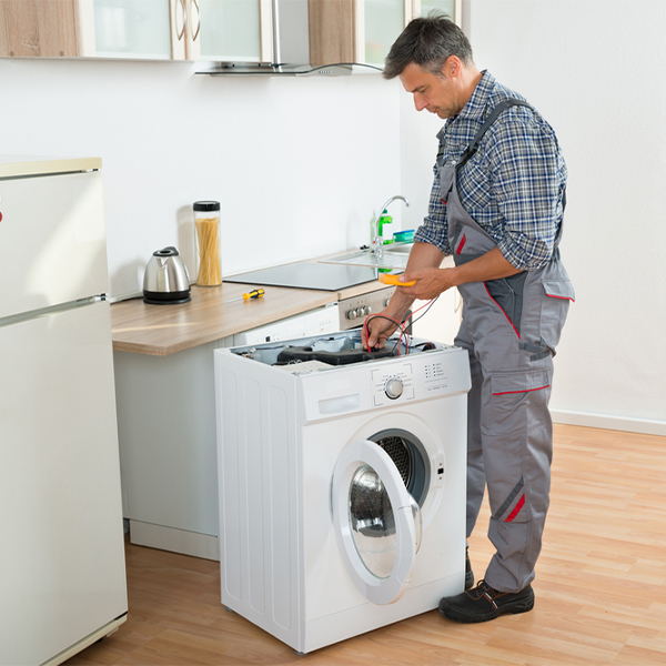 what types of washers do you specialize in repairing in Four Mile Road Alaska